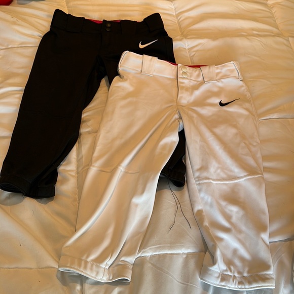 Nike Bottoms 2 For 2 Girls Nike Softball Pants Poshmark